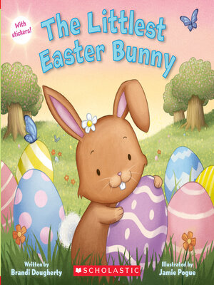 cover image of The Littlest Easter Bunny